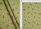 1 Yard Cotton Style Stretch Cherry Pointelle Knit Fabric 61/63 Inches Wide